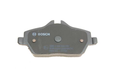 Колодки тормозные (передние) BMW 1 (E81/E82/E87/E88) 04-13/2 (F45) 14-18 Колодки тормозные (передние) BMW 1 (E81/E82/E87/E88) 04-13/2 (F45) 14-18