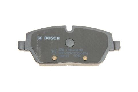 Колодки тормозные (передние) BMW 1 (E81/E82/E87/E88) 04-13/2 (F45) 14-18 Колодки тормозные (передние) BMW 1 (E81/E82/E87/E88) 04-13/2 (F45) 14-18
