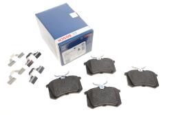 Тормозные колодки (задние) VW Golf/Passat 83-02/ Peugeot 405 87-96