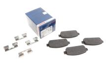 Колодки гальмівні (задні) Opel Astra J 1.4 Turbo 12- (з прижимною пластиною) Колодки гальмівні (задні) Opel Astra J 1.4 Turbo 12- (з прижимною пластиною)