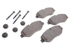 Колодки тормозные (передние) MB Sprinter (906,907,910)/VW Crafter 06-/MB Vito (W639) 03-/(W447) 14-
