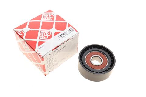 Ролик генератора Opel Astra J 09-15 (паразитный) (65х26)