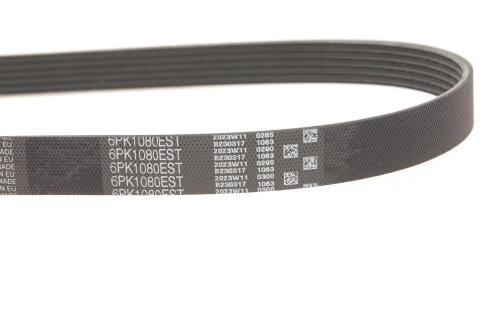 Ремінь генератора Citroen Berlingo/Peugeot 306/405/508/Partner I 1.8/2.0DH 10-18 Ремінь генератора Citroen Berlingo/Peugeot 306/405/508/Partner I 1.8/2.0DH 10-18