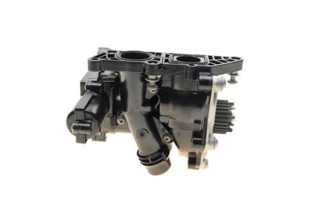 Насос води Audi/Seat/Skoda/VW 1.8-2.0TSI/TFSI 12- (29z) (B/B) (5л) (з корпусом та термостатом)