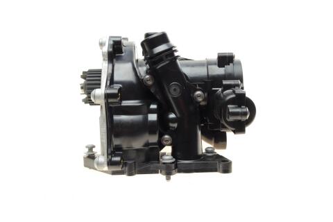 Насос води Audi/Seat/Skoda/VW 1.8-2.0TSI/TFSI 12- (29z) (B/B) (5л) (з корпусом та термостатом)