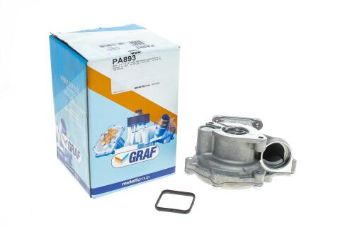 Помпа води BMW 1/3/X1/X3/Z4 116i/118i/120i/130i/316i/Ci/ti/318i/Ci/ti/320i/si/2.0 01-15 (B/B)(6 лоп)