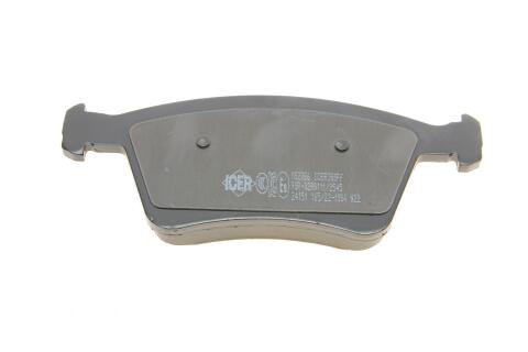 Колодки гальмівні (передні) MB GL-class (X164)/M-class (W164)/R-class (W251/V251) 06-14 Колодки гальмівні (передні) MB GL-class (X164)/M-class (W164)/R-class (W251/V251) 06-14