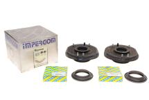 Подушка амортизатора (переднього) + підшипник Renault Laguna I 93-01 (L+R) SNR (К-кт)