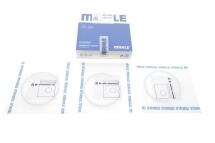 Кільця поршневі Renault Kangoo 1.5dCi 08- (76.00mm/STD) (2-2-2.5)