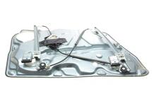 Склопідіймач (передній) VW Passat 96-05 (R) (електро)(без моторчика) (з пластиною)