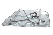 Склопідіймач (передній) VW Passat 96-05 (L) (електро) (без моторчика)(з пластиною)