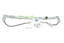 Склопідіймач (задній) Ford Focus 98-04 (R) (електро) (без моторчика)