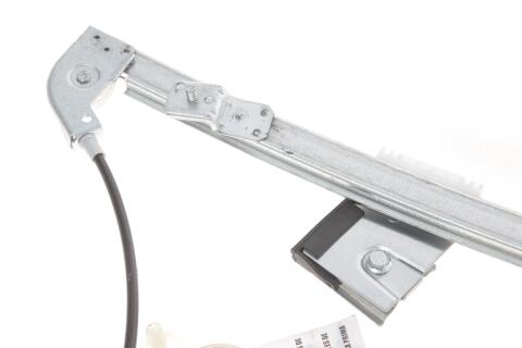 Склопідіймач (передній) VW Polo 01-12 (L) (електро) (без моторчика)