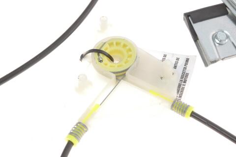 Склопідіймач (передній) VW Polo 01-12 (L) (електро) (без моторчика)