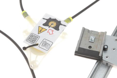 Склопідіймач (передній) VW Polo 01-12 (L) (електро) (без моторчика)