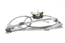 Склопідіймач (передній) Skoda Superb 08-15 (R) (електро) (без моторчика)