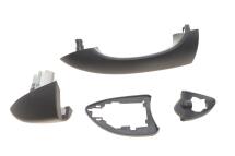 Ручка дверей (задніх/ззовні) (L) BMW X5 (E53) 00-06 (з механізмом)