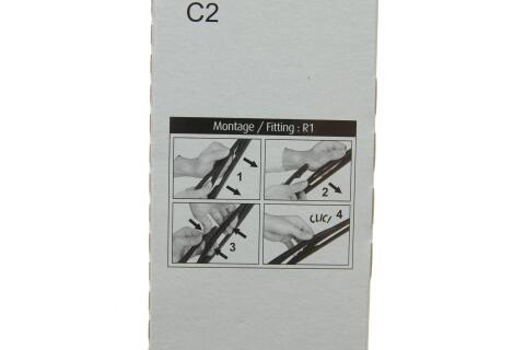 Щітка склоочисника (задня) (290mm) Citroen C2/C3/C4/C5/Peugeot 308/407/508 04- Щітка склоочисника (задня) (290mm) Citroen C2/C3/C4/C5/Peugeot 308/407/508 04-