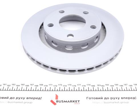 Диск гальмівний (задній) Audi A8 96-02 (269x22) (з покриттям) (вентильований)