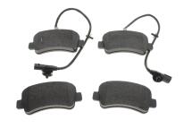 Тормозные колодки (задние) Renault Master/Opel Movano 10- (Brembo) (однокатк.) (с датчиком)