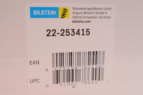 Амортизатор (передний) VW Passat 14-d=55mm (B4) (замена на 22-230539) Амортизатор (передний) VW Passat 14-d=55mm (B4) (замена на 22-230539)