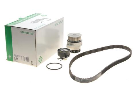 Комплект ГРМ + насос VW Caddy/Golf/Polo 1.6i 95-01/Skoda Octavia 1.6 96-04 (19x137z) Комплект ГРМ + насос VW Caddy/Golf/Polo 1.6i 95-01/Skoda Octavia 1.6 96-04 (19x137z)