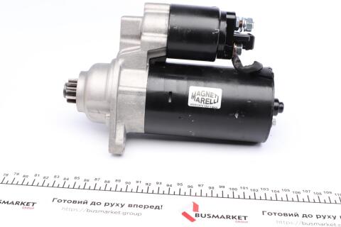 Стартер VW Caddy II/Golf IV/Passat 1.9TDI 93-05 (1.8kw) (z=10/11) (MSRC974)