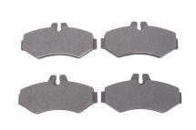 Колодки тормозные (задние) MB Sprinter 208-316 96- (Bosch)