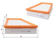 Фільтр повітряний Skoda Fabia/Roomster /VW Polo 1.2/1.4i 99-14