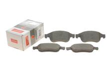 Тормозные колодки пер. Megane 09-/Duster 10-/Dokker 13-