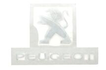 Емблема кришки багажника Peugeot 2008 15- (хром) Емблема кришки багажника Peugeot 2008 15- (хром)