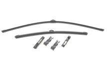 Щітки склоочисника безкаркасні (600/400мм) Citroen C3/Peugeot 301 09-