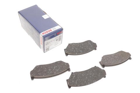 Колодки гальмівні (передні) Suzuki Grand Vitara 98-06 (Tokico) Колодки гальмівні (передні) Suzuki Grand Vitara 98-06 (Tokico)