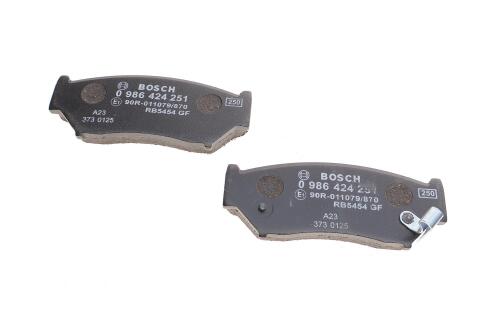 Колодки гальмівні (передні) Suzuki Grand Vitara 98-06 (Tokico) Колодки гальмівні (передні) Suzuki Grand Vitara 98-06 (Tokico)