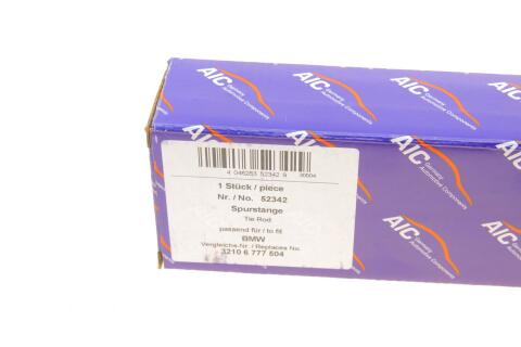 Тяга рульова (з наконечником) (R) BMW 3 (E46) 98- M43/M47/M52/M54/N40/N42/N45/N46 Тяга рульова (з наконечником) (R) BMW 3 (E46) 98- M43/M47/M52/M54/N40/N42/N45/N46