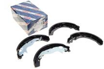 Колодки тормозные (задние) Ford Fiesta 08- (барабанные) (200x32)