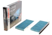 Фильтр салона Renault Kangoo 08-/ Master 10- (угольный/антибактериальный) (к-кт 2шт)