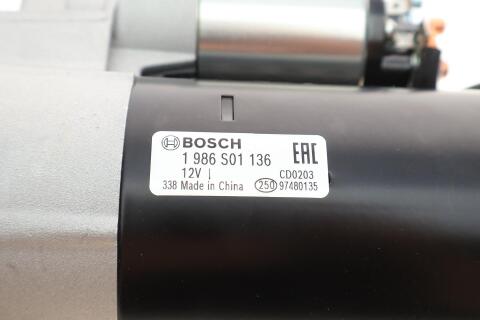 Стартер BMW X5 (E53) 91-04 M60/M62 (12V/1.7kw)