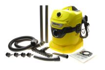 Пилосос для сухого/вологого прибирання WD 4 V-20/5/22 (+ фільтр-мішок) (1000Вт)