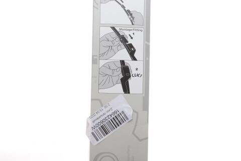 Щетки стеклоочистителя бескаркасные (650/580мм) MB M-class (W166) 11-15/GL-class (X166) 12-15