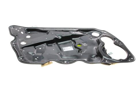 Стеклоподъемник (передний) VW Passat 05-10 (L) (электро) (без моторчика)(с пластиной)