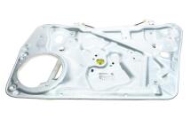 Стеклоподъемник (передний) VW Tiguan 08-18 (R) (электро) (без моторчика)(с пластиной)