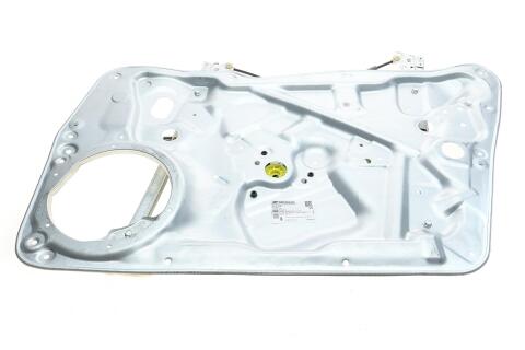 Склопідіймач (передній) VW Tiguan 08-18 (R) (електро) (без моторчика)(з пластиною)