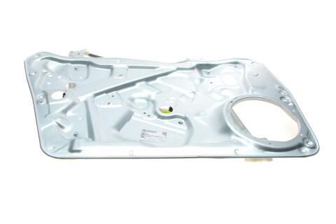 Склопідіймач (передній) VW Tiguan 08-18 (L) (електро) (без моторчика) (з пластиною)