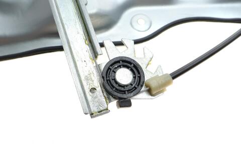 Склопідіймач (передній) VW Tiguan 08-18 (R) (електро) (без моторчика)(з пластиною)