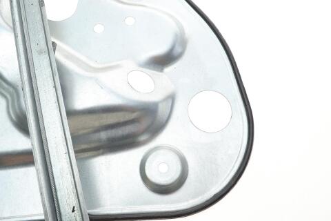 Склопідіймач (передній) VW Touran 03-15 (R) (електро) (без моторчика) (з пластиною)