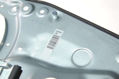 Склопідіймач (передній) VW Tiguan 08-18 (L) (електро) (без моторчика) (з пластиною)