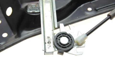 Стеклоподъемник (передний) VW Passat 05-10 (L) (электро) (без моторчика)(с пластиной)