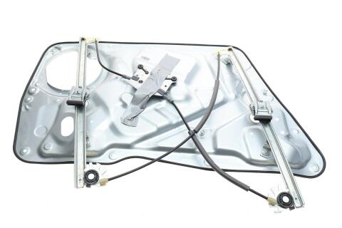 Склопідіймач (передній) VW Tiguan 08-18 (R) (електро) (без моторчика)(з пластиною)