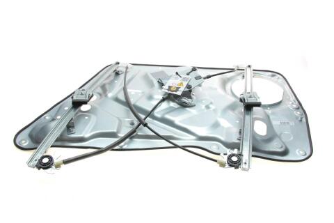 Склопідіймач (передній) VW Tiguan 08-18 (L) (електро) (без моторчика) (з пластиною)